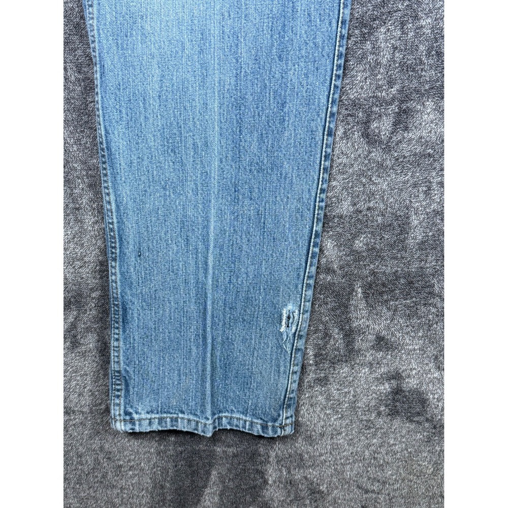Cinch Jeans Green Label Mens 38x34 Light Wash Denim Straight Leg Casual - Picture 3 of 9